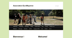 Desktop Screenshot of euromayenne.org