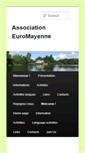 Mobile Screenshot of euromayenne.org