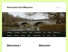 Tablet Screenshot of euromayenne.org